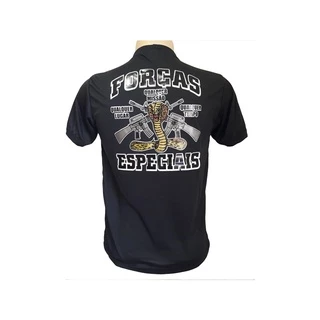 Camiseta Masculina Militar Forças Especiais DRYFIT
