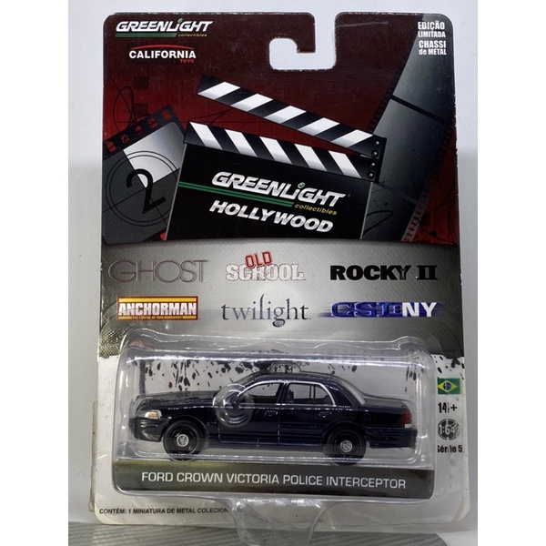 GREENLIGHT CSI: NY フォード・クラウンビクトリア Greenlight Ford Crown Victoria Police Interceptor C.S.I NY