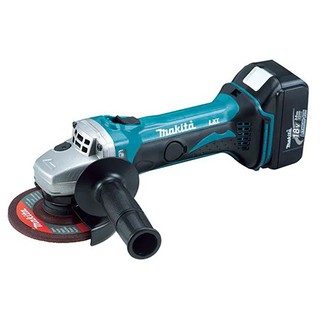 Esmerilhadeira Angular a Bateria 4.1/2" 18V DGA 452 RFE 220V MAKITA