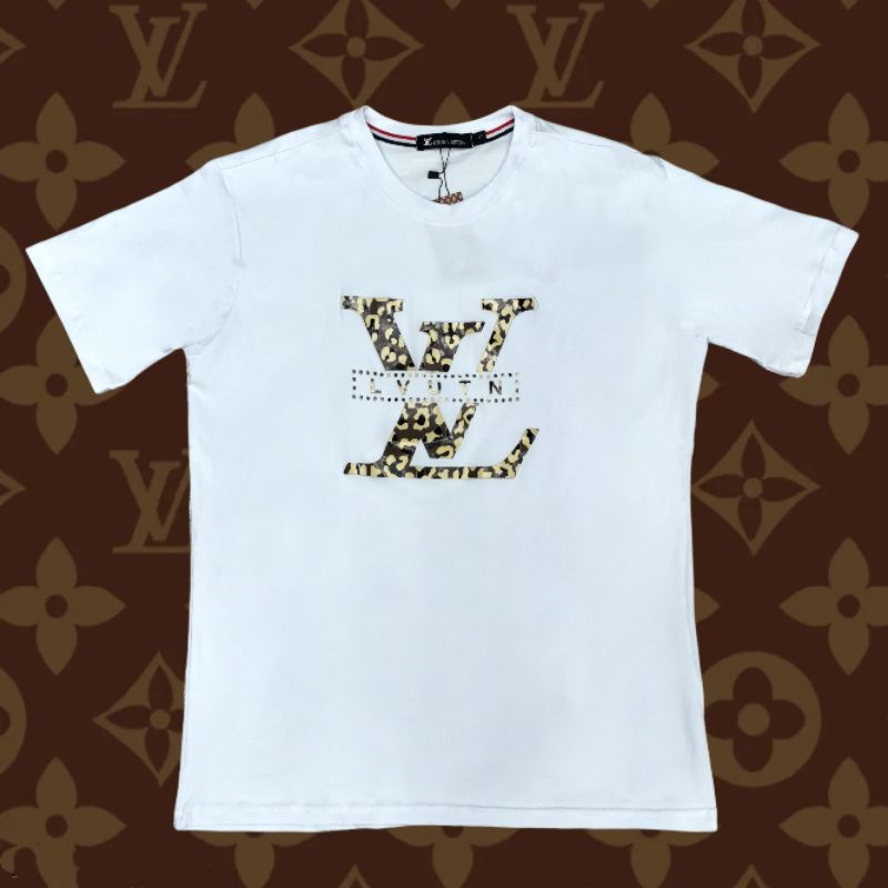 Camisa Louis Vuitton de malha Peruana branca – MDK Imports