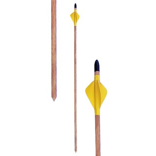 6 Flecha 70cm Madeira