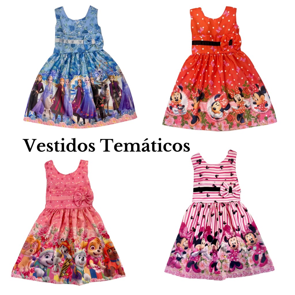 Vestido Infantil Personagem Moana - Tamanho 2 (Veste 2 a 4 Anos), Roupa  Infantil para Menina Nunca Usado 78077057