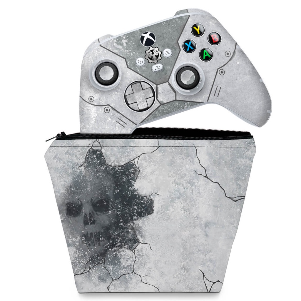 Capa Xbox 360 Controle Case - Gears Of War 3 - Pop Arte Skins