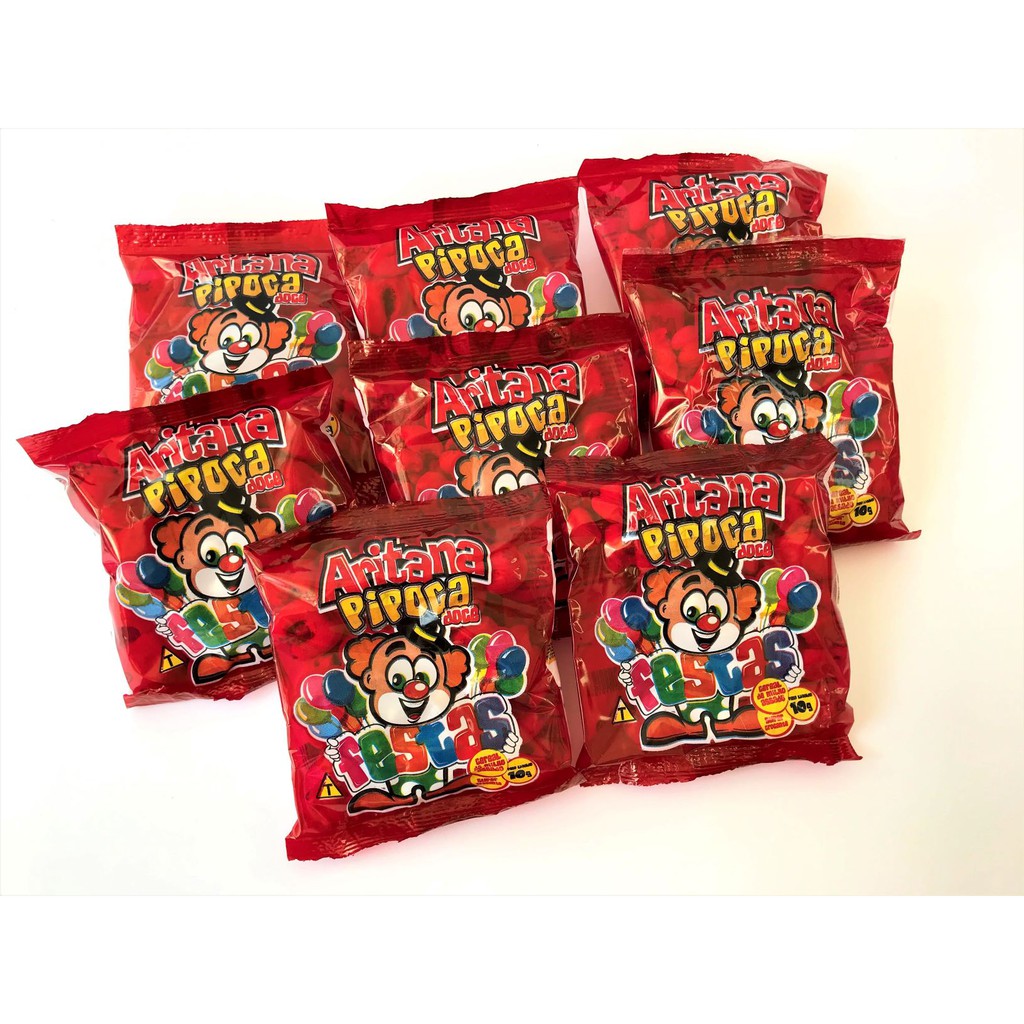 Pipoca pipoquinha