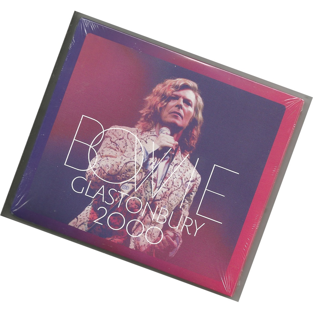 Cd David Bowie - Glastonbury 2000 Duplo Lacrado | Shopee Brasil