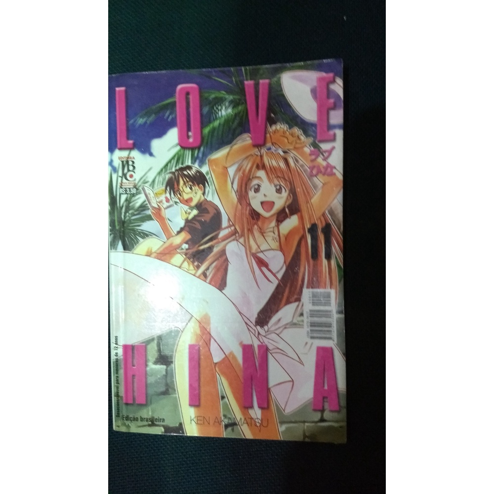 Mangá Love Hina Numero11/Compre 3 Ganhe1