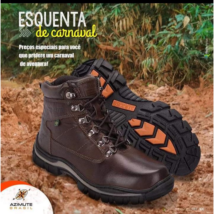 Bota best sale masculina azimute