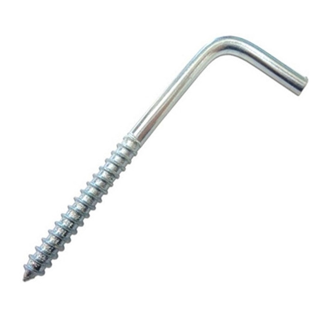 Parafuso Escapula Zincado P/ Bucha de 8mm - 4 Unidades