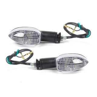 Kit 2 Pisca Seta Fazer 250 Xtz 125 Lander 250 2005 2006 2007 2008 Cristal