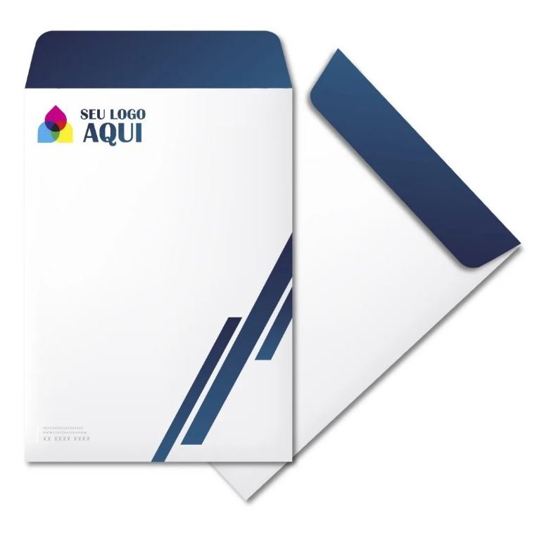 Envelopes Personalizados Saco A4 24 X 34 Cm 100 Unidades Shopee Brasil 9762