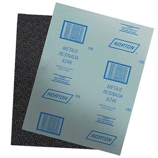 Lixa Ferro 225 X 275mm Gr240 K246 - Norton