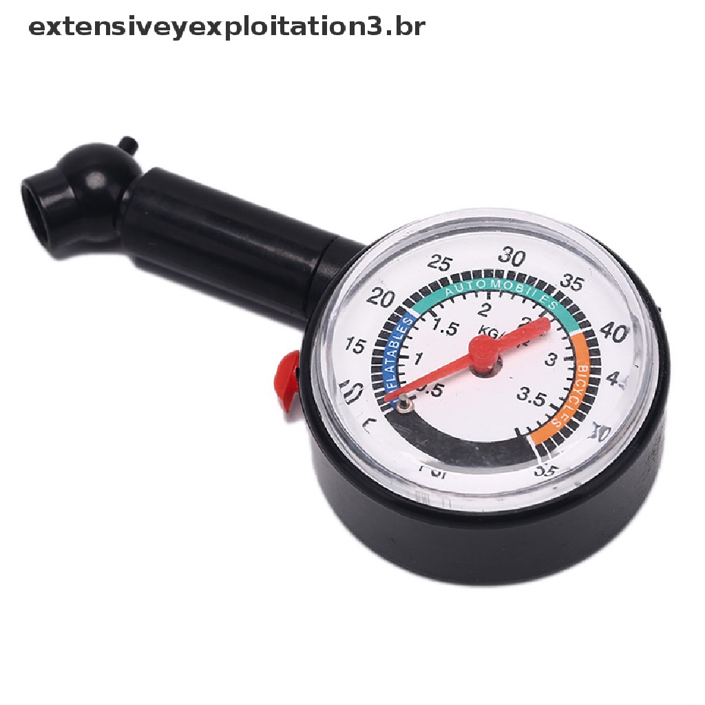 Medidor De Pressão De Pneu Da Roda 0-50 Psi Com Medida De Pressão