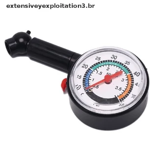 Medidor De Pressão De Pneu Da Roda 0-50 Psi Com Medida De Pressão