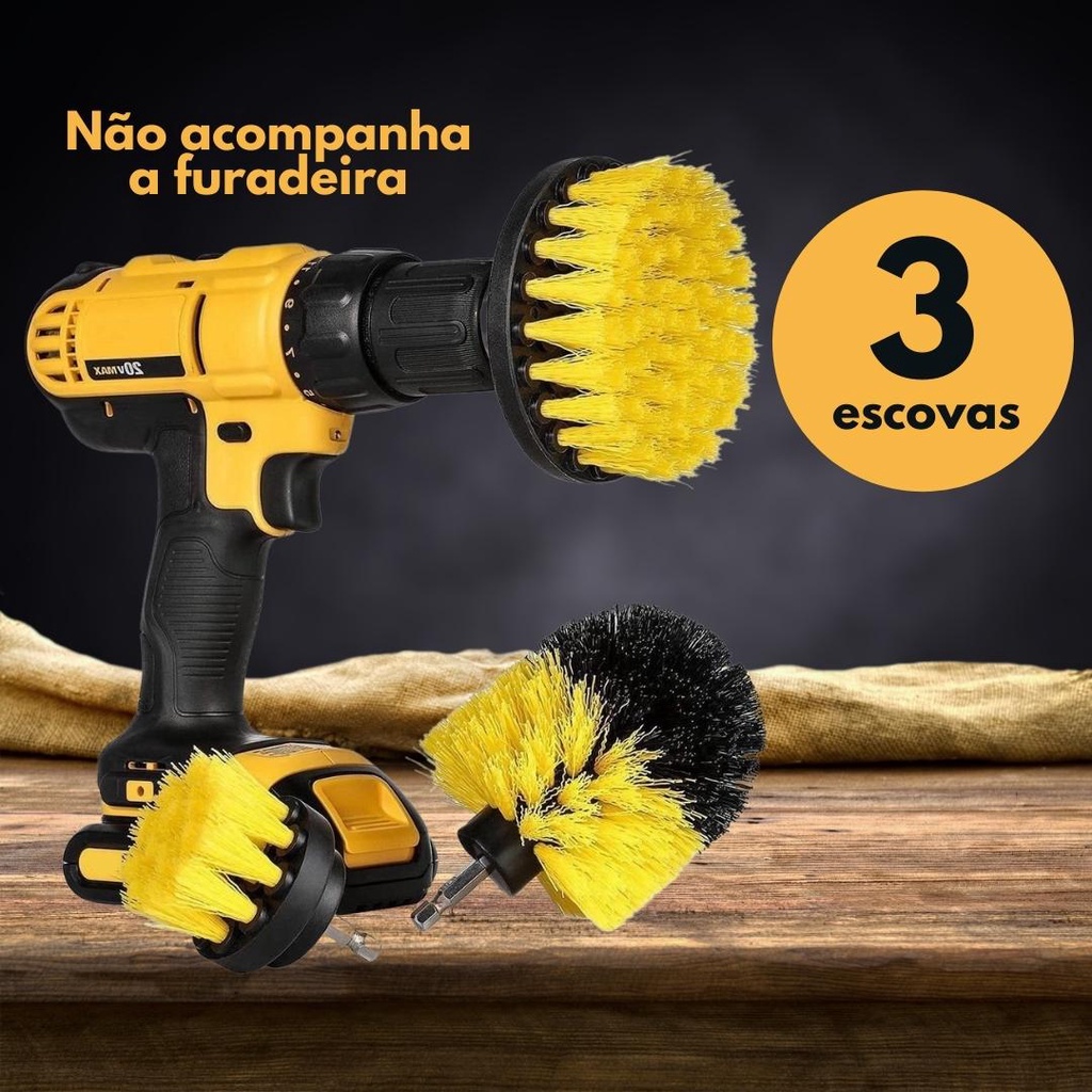 Jogo de escova de lavagem giratória do carro 360 graus microfibra dip  escova de lavagem para a limpeza do veículo de vidro jardim aspersão  ferramenta janela