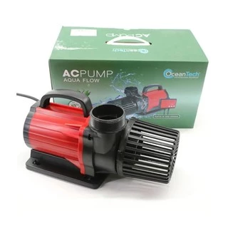 Bomba Submersa Eletrônica AC 12000 Lt/h C/ Controlador de Vazão Ocean Tech P/ Lagos, Fontes E Aquários