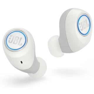 Fone De Ouvido Bluetooth Sem Fio JBL Free X Branco