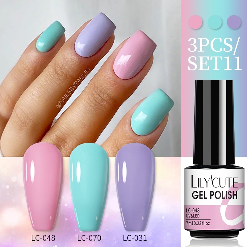 Lilycute Jelly Amber Nail Gal LC-J05 - ジェルネイル・ネイル