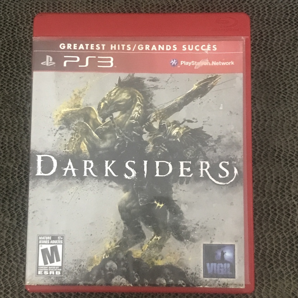 Jogo Ps3 Original Conservado Dark Siders