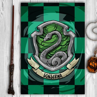 Placa Quadro Feitiços Harry Potter Hogwarts H150