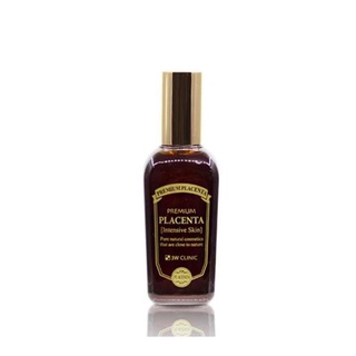 3w clinic premium placenta intensive skin toner 145ml
