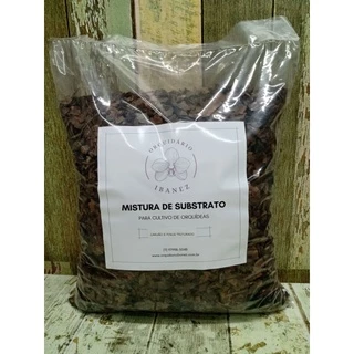 Substrato para orquideas mix