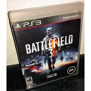 Battlefield 3 PS3 mídia física original Play 3