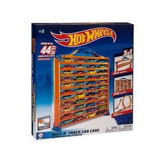 Hot Wheels Porta Carrinhos E Pista 3 Em 1 F0025-7 - Fun