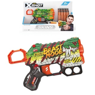 X-Shot - Skins - Menace - 8 Dardos
