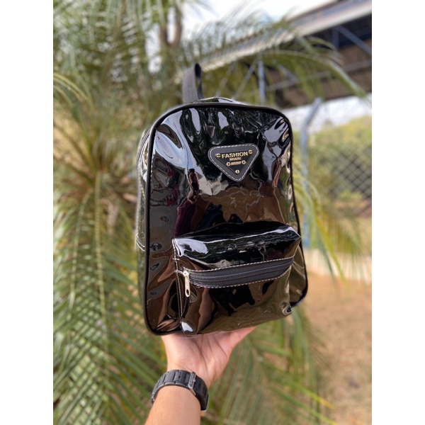 Mochila Bolsa Feminina De Costa Pequena/média | Shopee Brasil