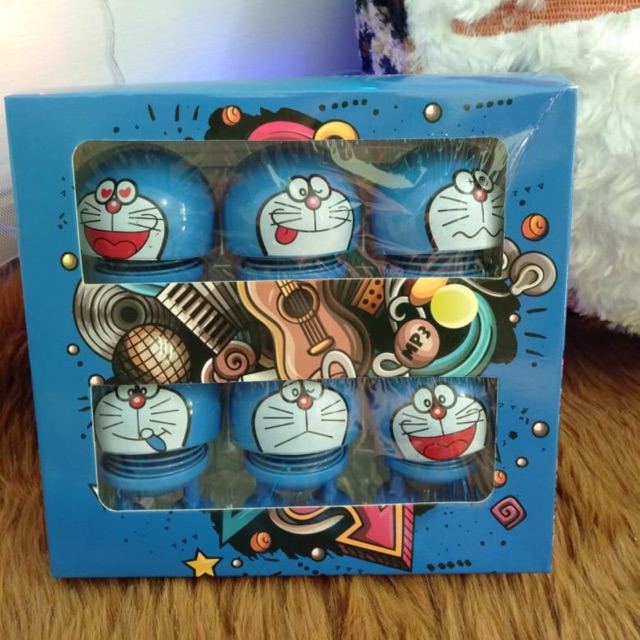 Painel De Controle Do Carro Smile Shake Head Dashboard Display Doraemon Shopee Brasil