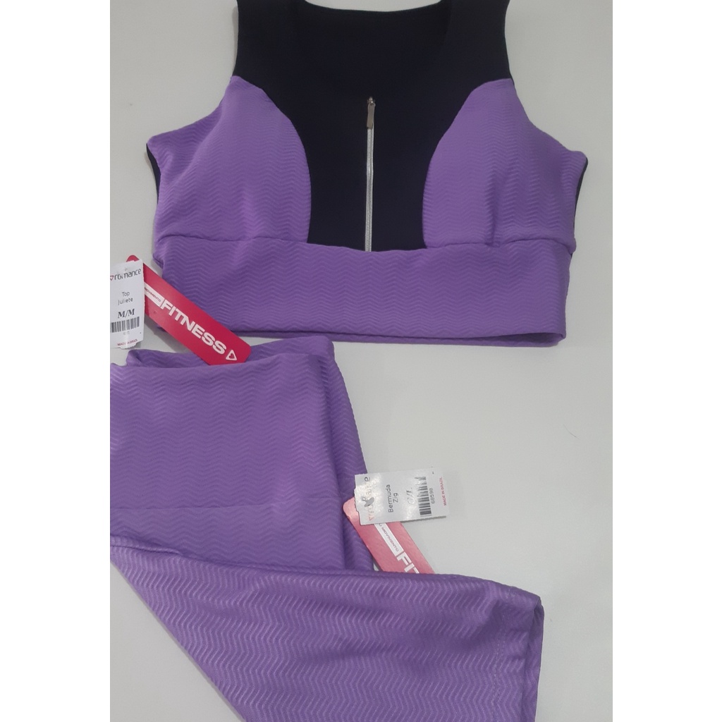 Roupas Fitness Romance