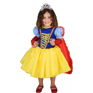 Vestido Fantasia Infantil Princesa Sofia Festa Luxo E Tiara em Promoção na  Americanas