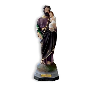 Imagem São José Gesso Premium 40cm