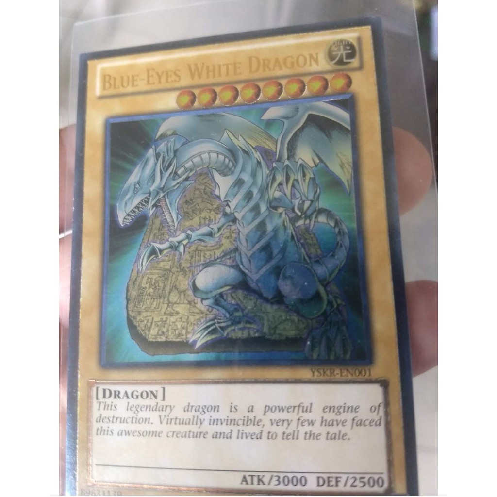 Dragão Branco de Olhos Azuis, Yu-Gi-Oh!