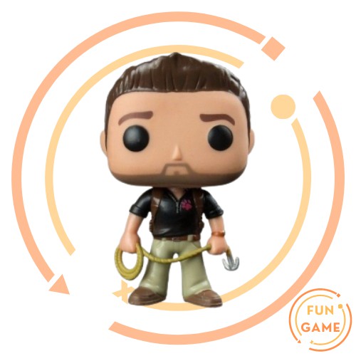 Funko Pop! Games: Nathan Drake - Uncharted 4 - #88