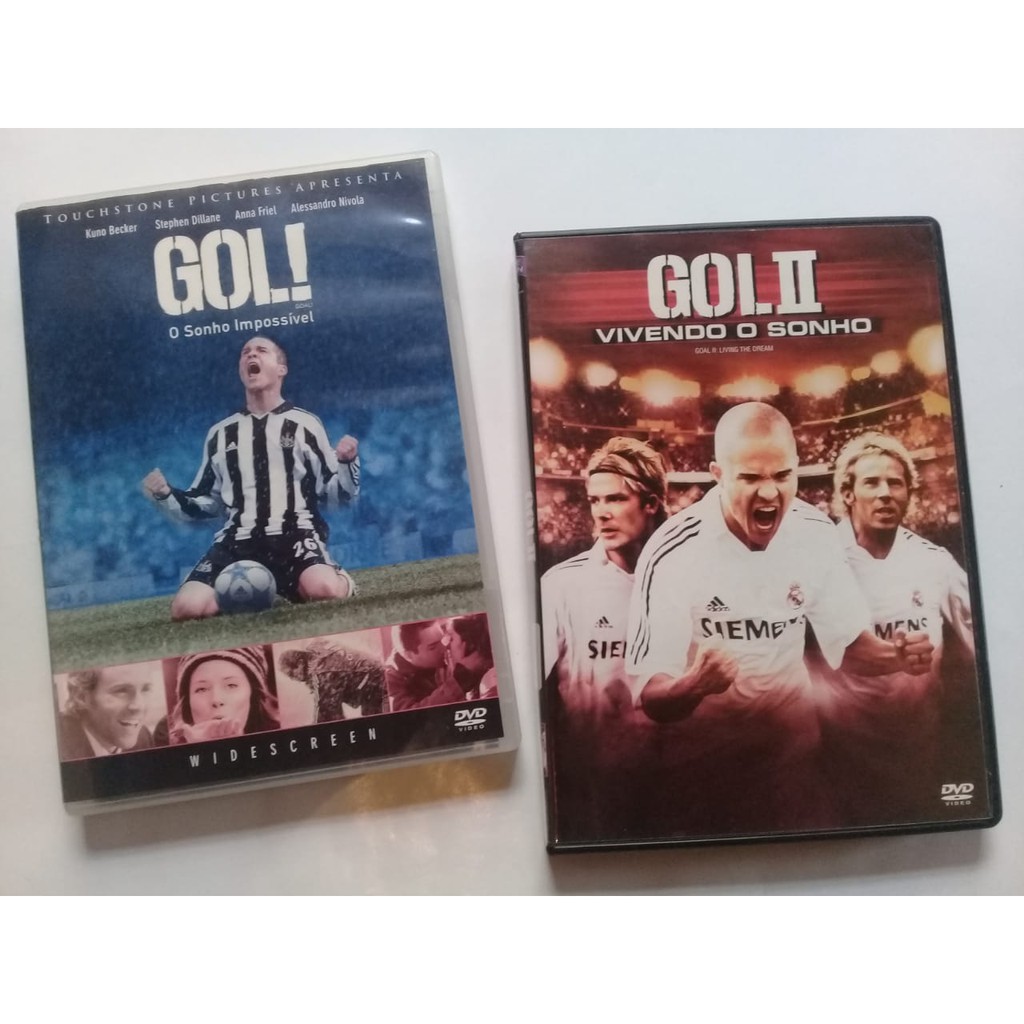 DVD Gol e Gol 2 Filme original Futebol | Shopee Brasil