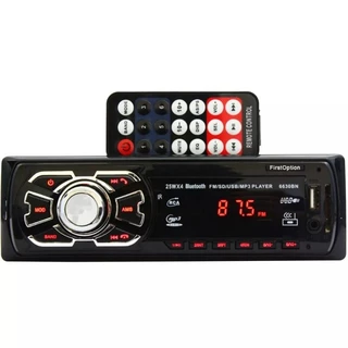 AUTO RADIO 6630 BN BLUETOOTH USB SD FIRST OPTION