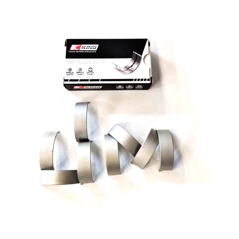 ACL High Performance Main Bearing Set For Honda – Oversize .025mm (5M1913H-.025) – Race Engine Build