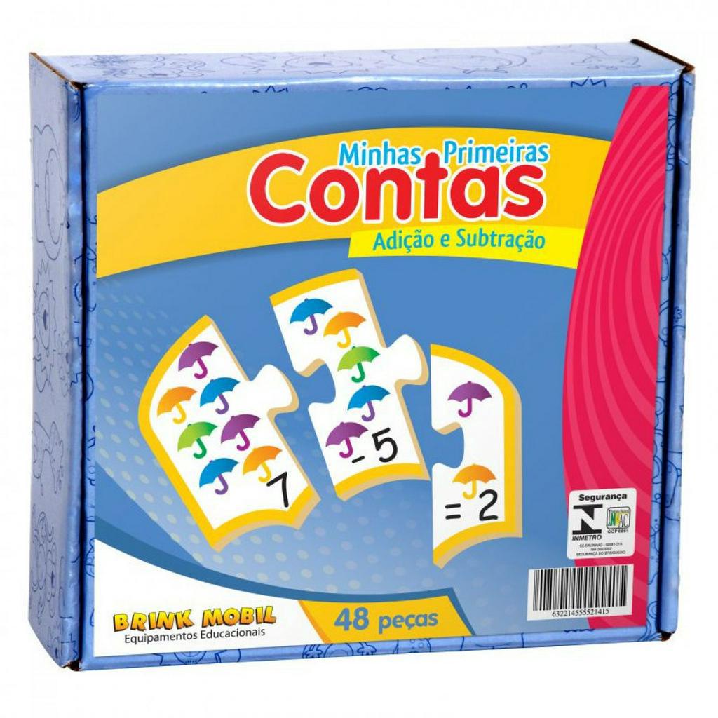 Minhas Primeiras Contas em Mdf-48pcs | Shopee Brasil