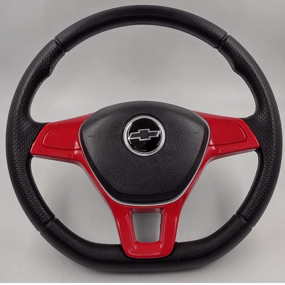 Volante Esportivo Tsi Vermelho Para Celta Corsa Classic Wind Monza ...