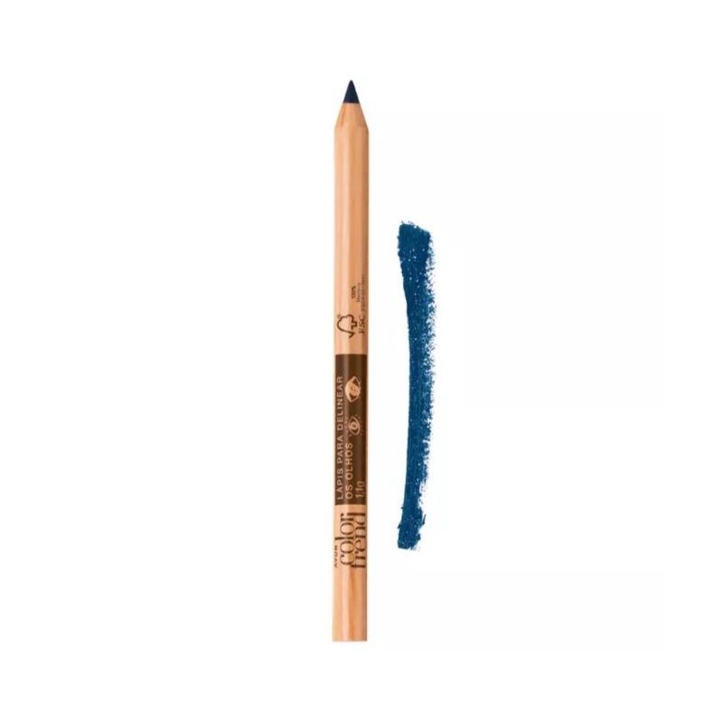 Lápis para Delinear Olhos Color Trend Avon 1,1g | Shopee Brasil