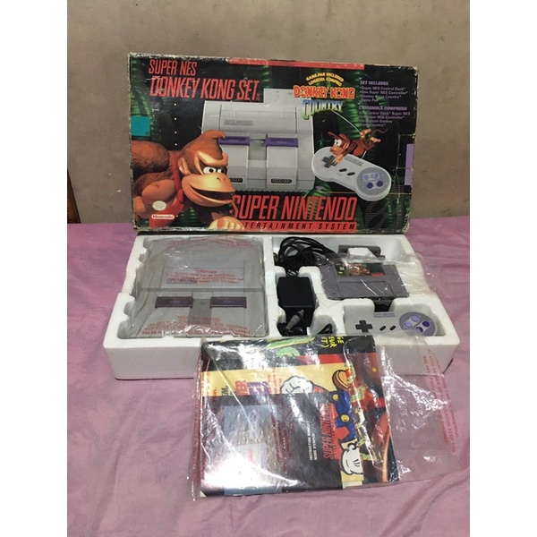 Donkey kong classic best sale snes