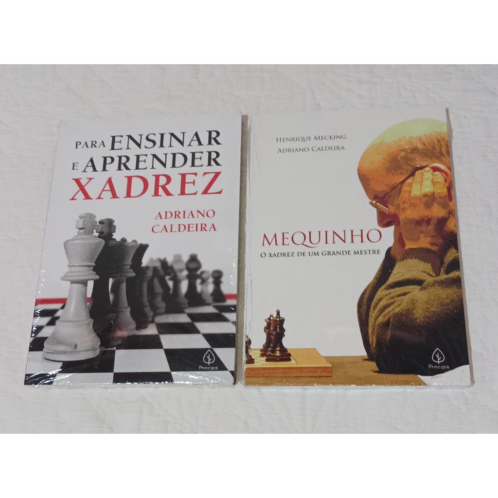 LIVROS DE XADREZ