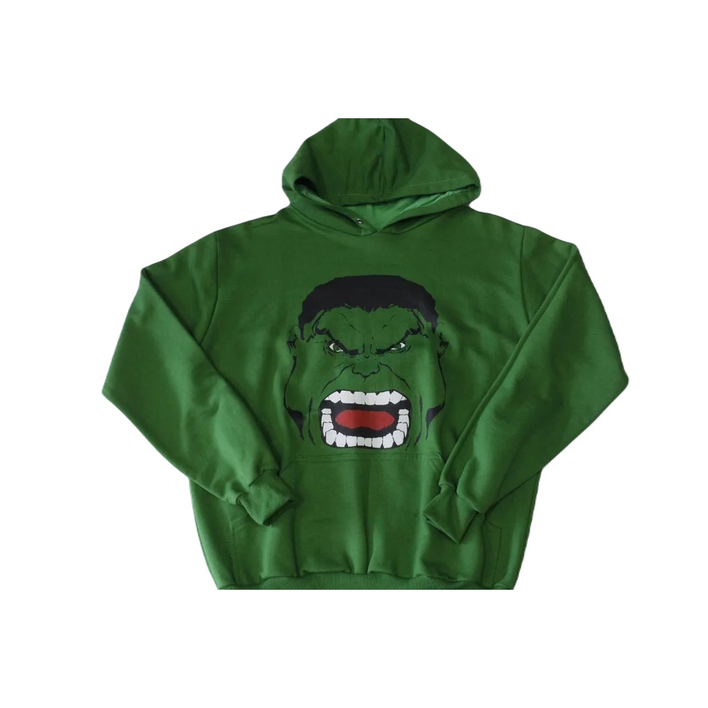 Blusa de best sale frio do hulk