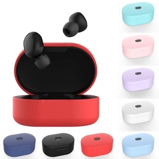 Capa De Silicone Para Fone De Ouvido Xiaomi Redmi Airdots 1 2 S
