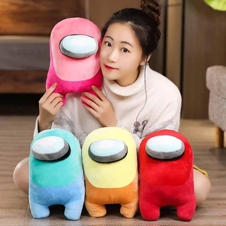 Boneco De Pelúcia Among Us Flexível De 20/30cm De Altura