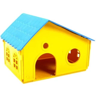 Casinha Colorida Pequena P/ Pequenos Roedores