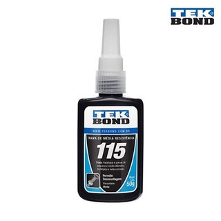 Trava Parafusos Bmt 115 Azul 50g - Tekbond