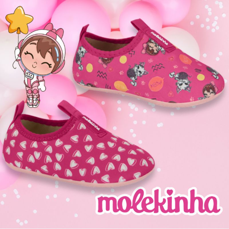 Sapatinho molekinha hot sale para bebe