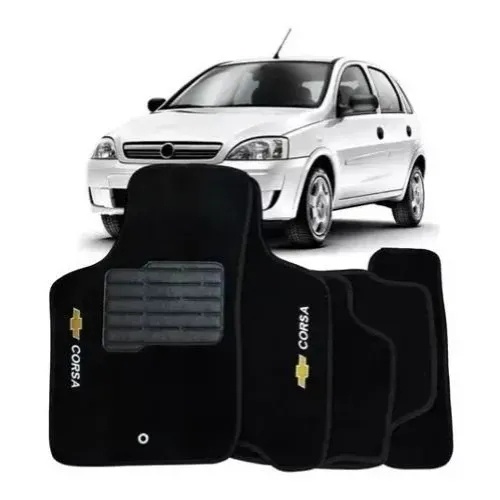 Tapete Carpete Corsa Frente Montana 2002 2003 2004 2005 2006 2007 2008 2009 2010 2011 2012
